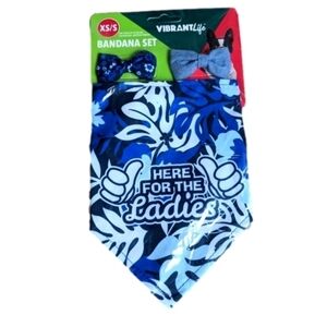 5/$20!! Vibrant life bandana set